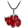 Colgante Collar Naruto Nube Roja