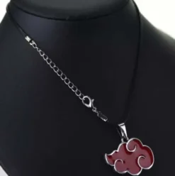 Colgante Collar Naruto Nube Roja