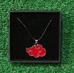 Colgante Collar Naruto Nube Roja