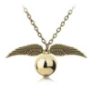 Colgante Dorado Snitch Dorada Harry Potter