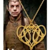 Colgante Elrond de Plata Pura El Hobbit Noble Collection