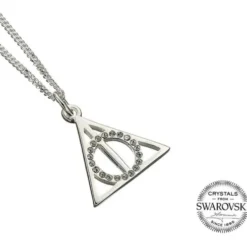 Colgante Harry Potter Swarovski Deahly Hallows