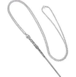 Colgante Varita Harry Potter chapado en plata