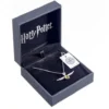 Collar Swarovski Snitch Dorada Harry Potter