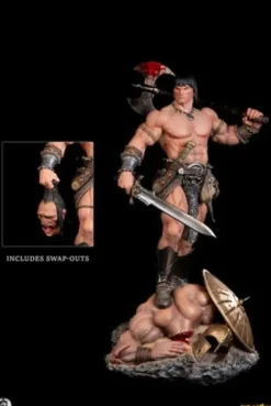 Conan el Bárbaro Estatua 1/4 Conan 58 cm