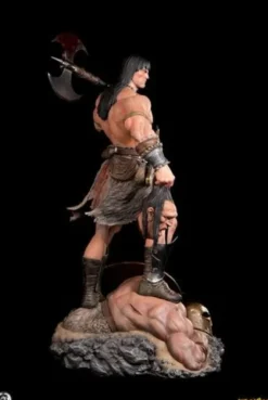 Conan el Bárbaro Estatua 1/4 Conan 58 cm