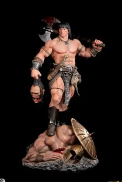 Conan el Bárbaro Estatua 1/4 Conan 58 cm
