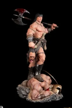 Conan el Bárbaro Estatua 1/4 Conan 58 cm