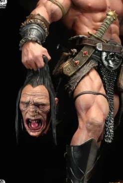 Conan el Bárbaro Estatua 1/4 Conan Deluxe Edition 63 cm