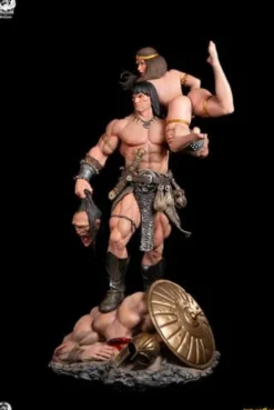 Conan el Bárbaro Estatua 1/4 Conan Deluxe Edition 63 cm