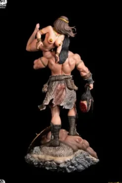 Conan el Bárbaro Estatua 1/4 Conan Deluxe Edition 63 cm