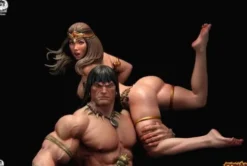 Conan el Bárbaro Estatua 1/4 Conan Deluxe Edition 63 cm
