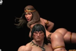 Conan el Bárbaro Estatua 1/4 Conan Deluxe Edition 63 cm