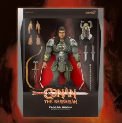 Conan el Bárbaro Figura Ultimates Thulsa Doom (Battle of the Mounds) 18 cm