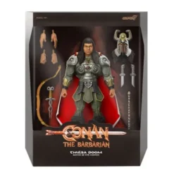 Conan el Bárbaro Figura Ultimates Thulsa Doom (Battle of the Mounds) 18 cm
