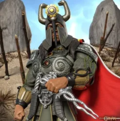Conan el Bárbaro Figura Ultimates Thulsa Doom (Battle of the Mounds) 18 cm
