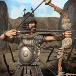 Conan el Bárbaro Figura Ultimates Subotai (Battle of the Mounds) 18 cm
