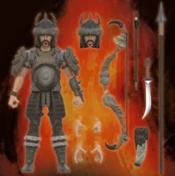 Conan el Bárbaro Figura Ultimates Subotai (Battle of the Mounds) 18 cm