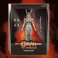 Conan el Bárbaro Figura Ultimates Valeria Spirit (Battle of the Mounds) 18 cm