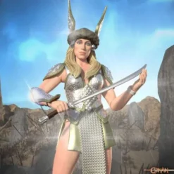 Conan el Bárbaro Figura Ultimates Valeria Spirit (Battle of the Mounds) 18 cm