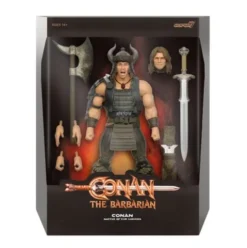 Conan el Bárbaro Figura Ultimates Conan (Battle of the Mounds) 18 cm