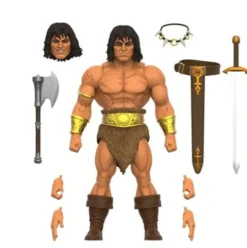 Conan el Bárbaro Figura Ultimates Conan The Barbarian 18 cm