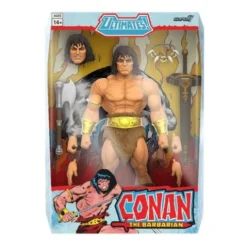 Conan el Bárbaro Figura Ultimates Conan The Barbarian 18 cm