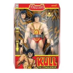 Conan el Bárbaro Figura Ultimates Kull The Conqueror 18 cm