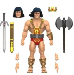 Conan el Bárbaro Figura Ultimates Kull The Conqueror 18 cm