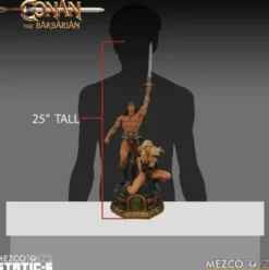 Conan Estatua 1/6 PVC Static-6 Conan the Barbarian (1982) 63 cm