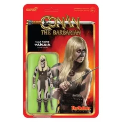 Conan Figura ReAction Wave 02 Valeria (War Paint) 10 cm