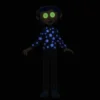 Coraline Figura Supersize Vinyl Coraline (Button Eyes) 40 cm