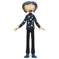 Coraline Figura Supersize Vinyl Coraline (Button Eyes) 40 cm