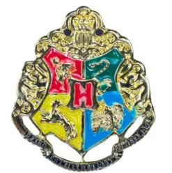 Corbata Harry Potter Hogwarts con pin