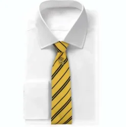 Corbata Harry Potter Hufflepuff con pin