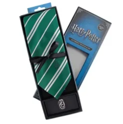 Corbata Harry Potter Slytherin con pin