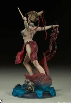 Court of the Dead Estatua PVC Gethsemoni – Queens Conjuring 25 cm