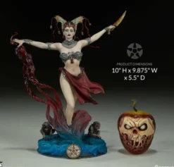 Court of the Dead Estatua PVC Gethsemoni – Queens Conjuring 25 cm