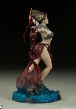 Court of the Dead Estatua PVC Gethsemoni – Queens Conjuring 25 cm