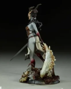 Court of the Dead Estatua PVC Kier – Valkyries Revenge 27 cm