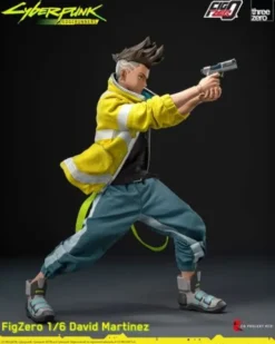Cyberpunk: Edgerunners Figura FigZero 1/6 David Martinez 28 cm
