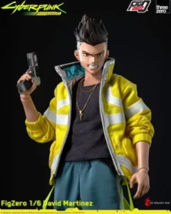 Cyberpunk: Edgerunners Figura FigZero 1/6 David Martinez 28 cm