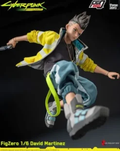 Cyberpunk: Edgerunners Figura FigZero 1/6 David Martinez 28 cm