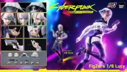 Cyberpunk: Edgerunners Figura FigZero 1/6 Lucy 29 cm