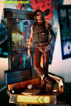 Cyberpunk 2077 Estatua 1/4 Johnny Silverhand 34 cm