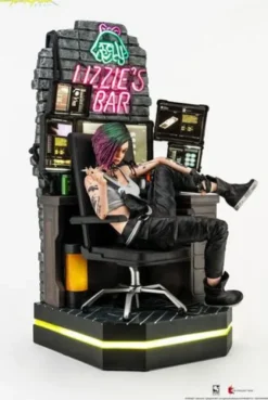 Cyberpunk 2077 Phantom Liberty Estatua 1/4 Judy Alvarez 51 cm