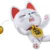 Dandadan Maqueta Plastic Model Kit PLAMAX Turbo Granny (Beckoning Cat) 15 cm