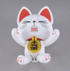 Dandadan Maqueta Plastic Model Kit PLAMAX Turbo Granny (Beckoning Cat) 15 cm