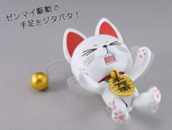 Dandadan Maqueta Plastic Model Kit PLAMAX Turbo Granny (Beckoning Cat) 15 cm
