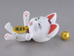Dandadan Maqueta Plastic Model Kit PLAMAX Turbo Granny (Beckoning Cat) 15 cm